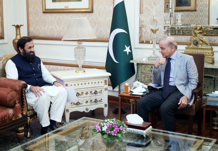 Governor Punjab calls on PM