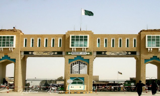 Interior Minister condemns firing incident at Bab-e-Dosti from Afghan side