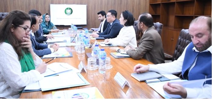 A-Web delegation visits ECP to foster collaboration