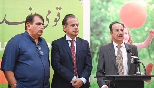 Health minister launches national polio vaccination drive